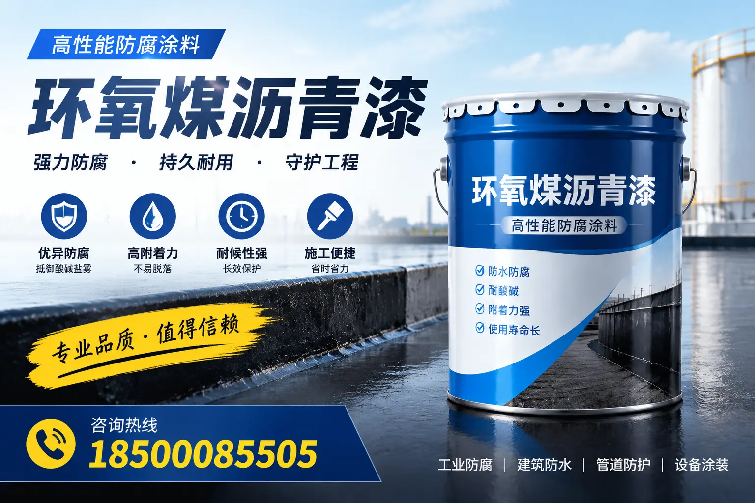 施工环氧煤沥青漆时的注意事项,六安用户的安全指南